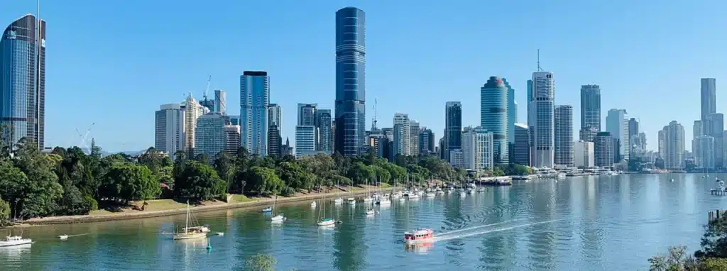 Image of Brisbane River