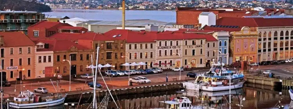 Image of Salamanca Place Hobart